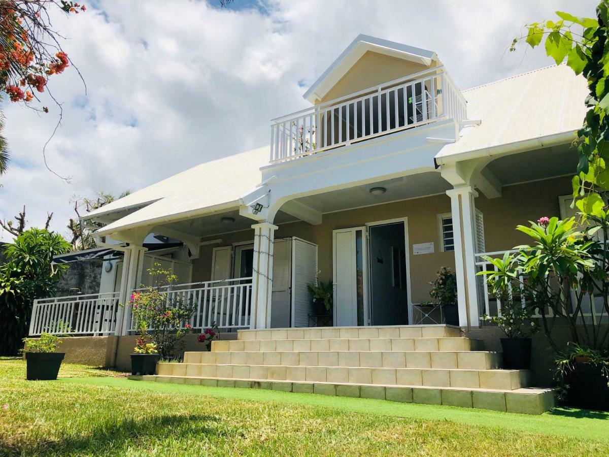 La Villa Maé Saint Pierre Exterior foto