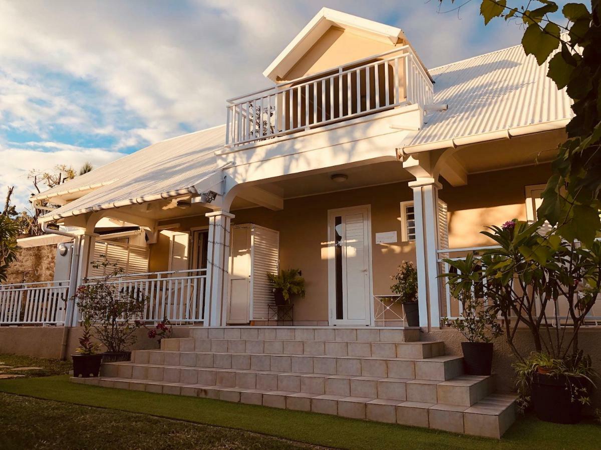 La Villa Maé Saint Pierre Exterior foto