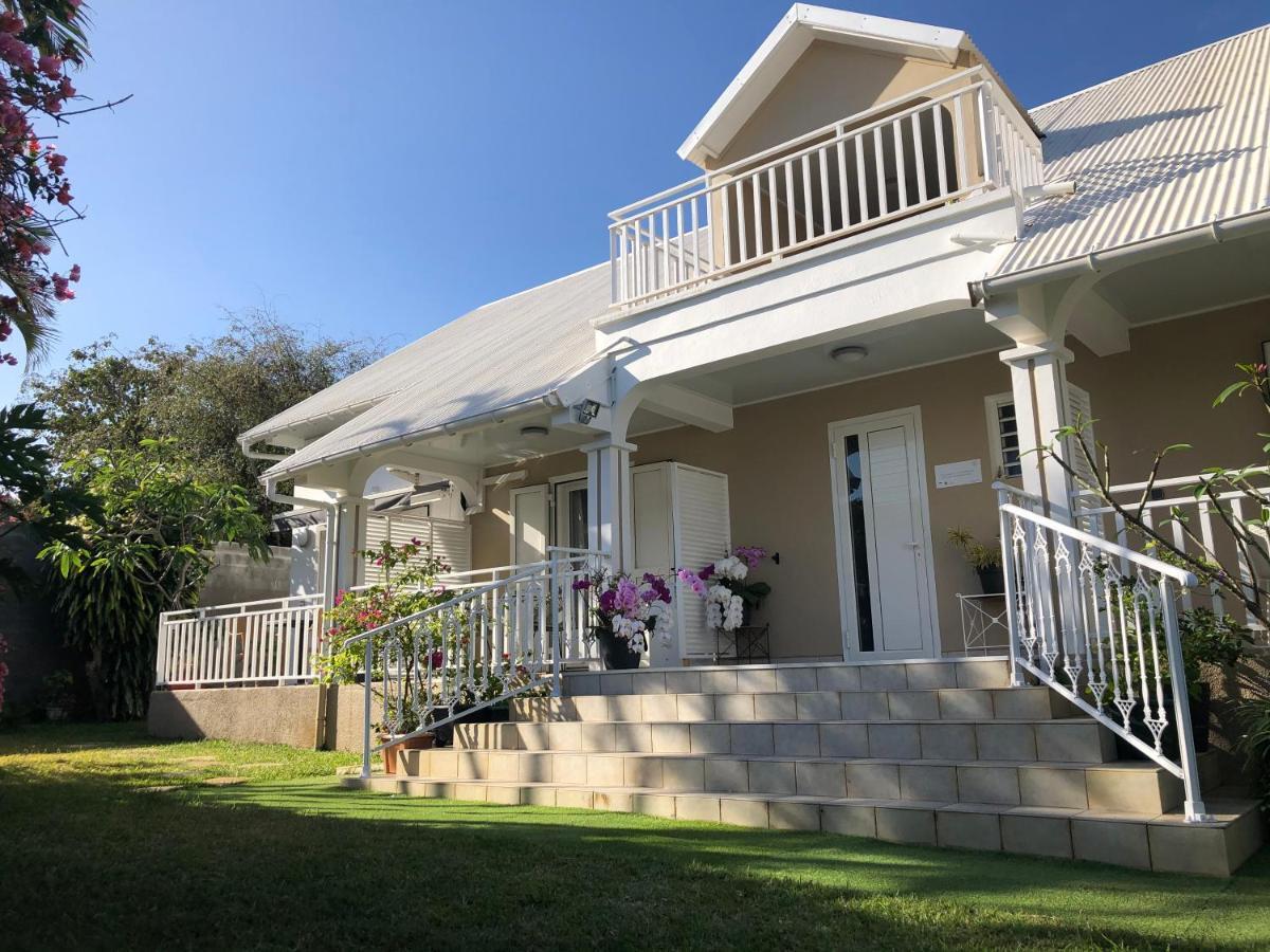 La Villa Maé Saint Pierre Exterior foto